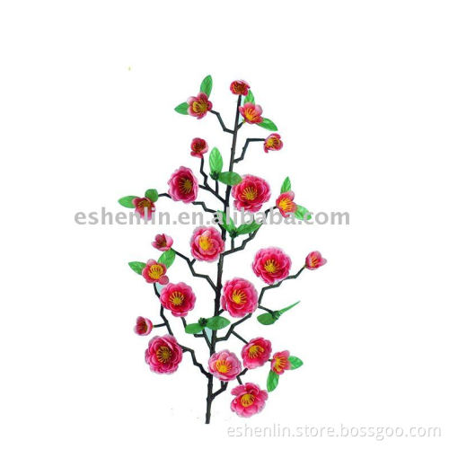 artificial plum blossom flower